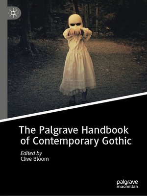 cover image of The Palgrave Handbook of Contemporary Gothic